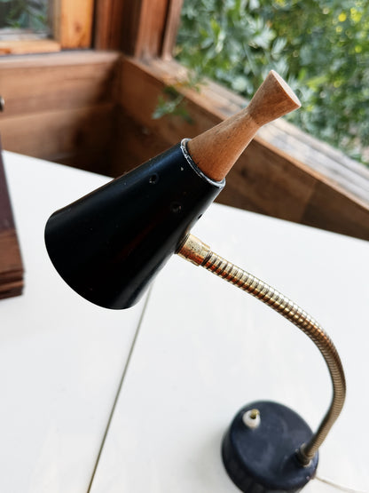Scandinavian Gooseneck Lamp