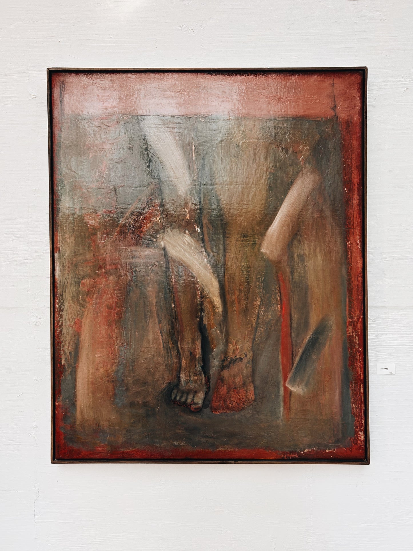 Large Scale Original Abstract Oil Painting