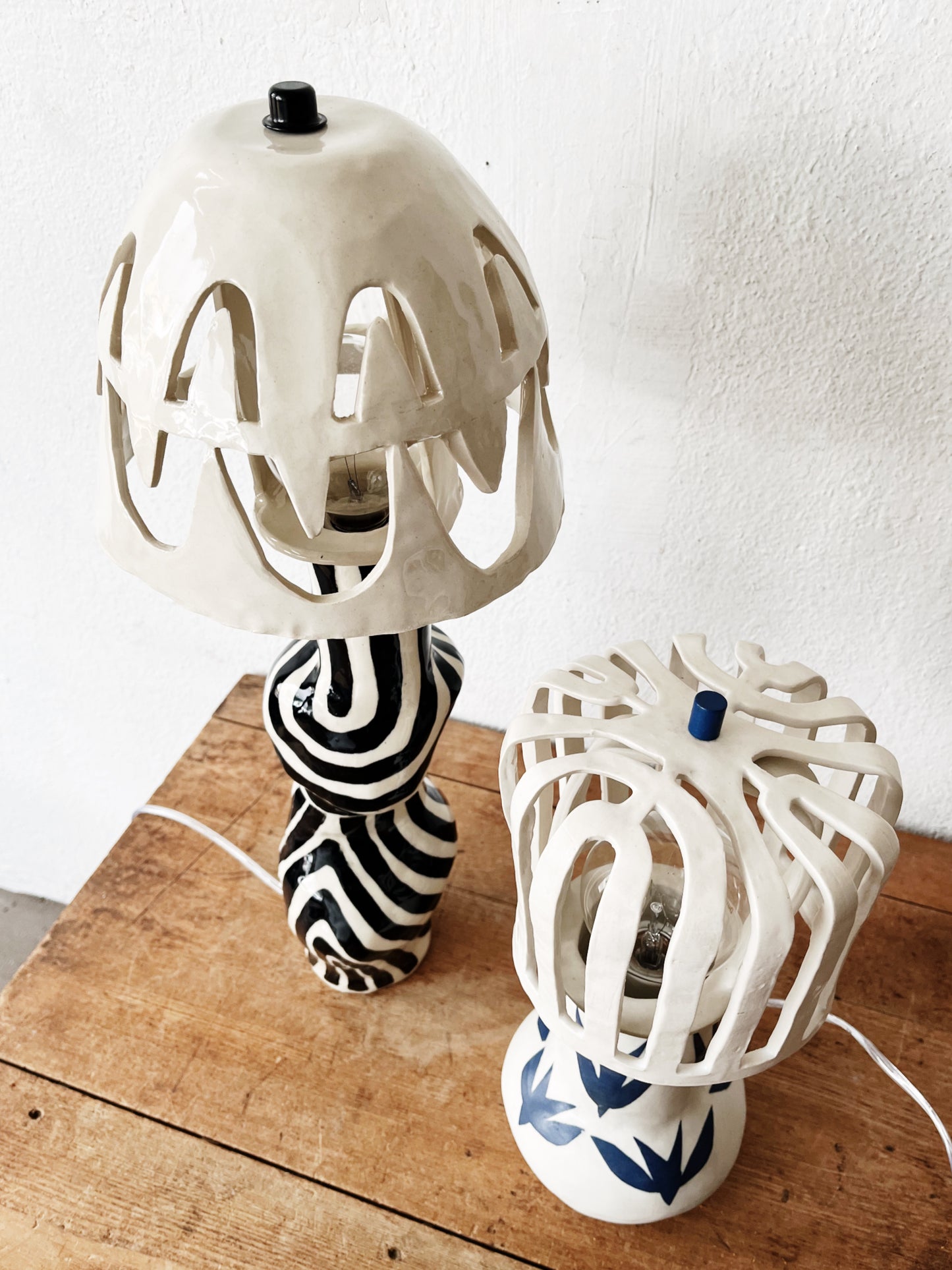 Rebecca Boraz Ceramic Lamp