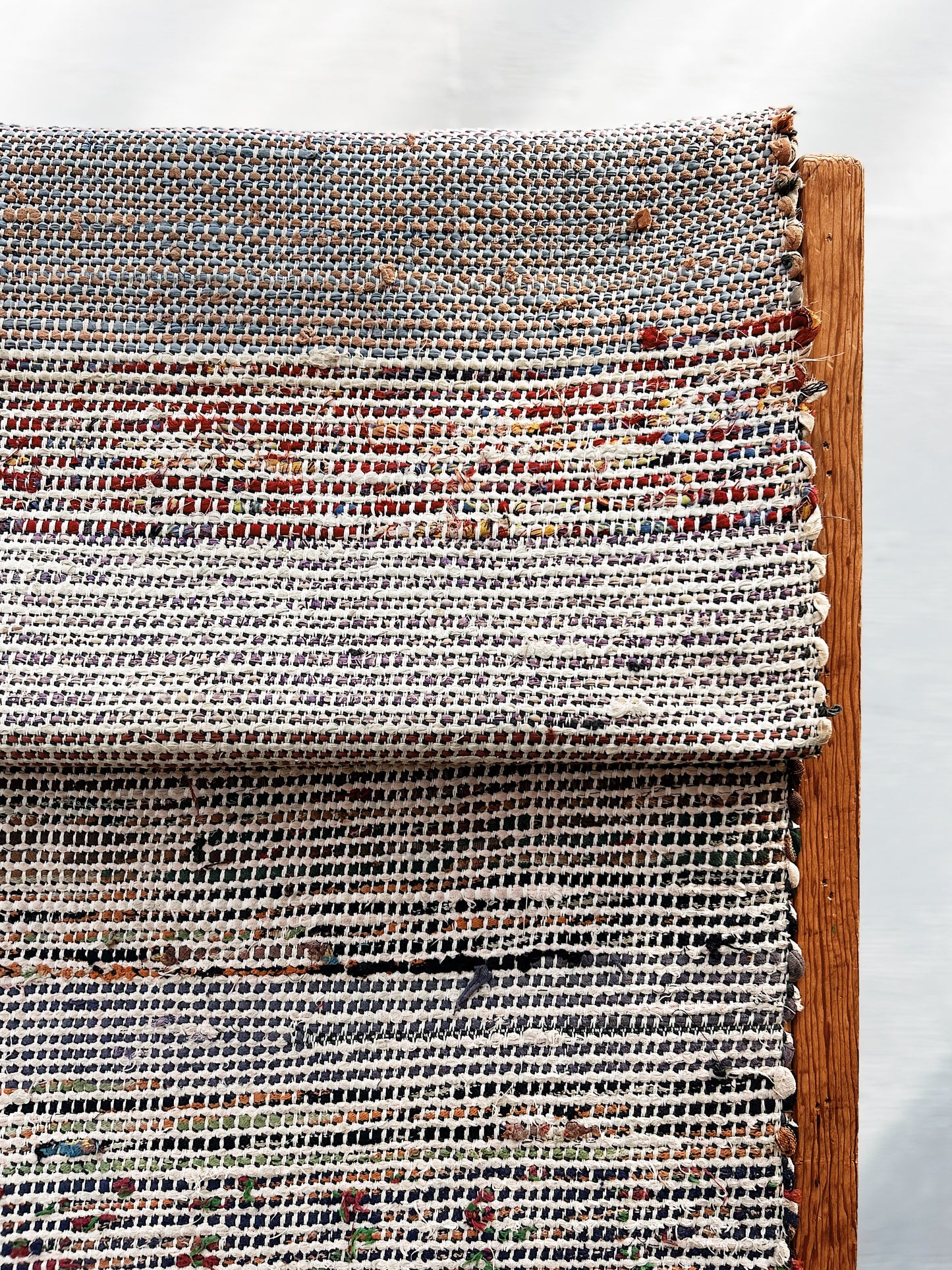 Vintage Hand Woven Runner