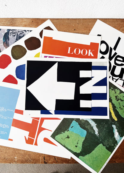 Original 1968 Corita Kent Print