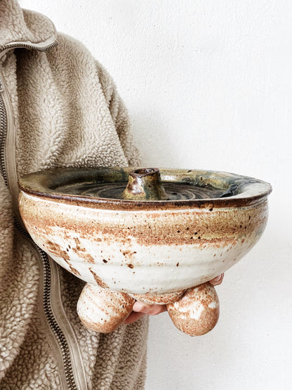 Handmade Ceramic Ikebana Vase