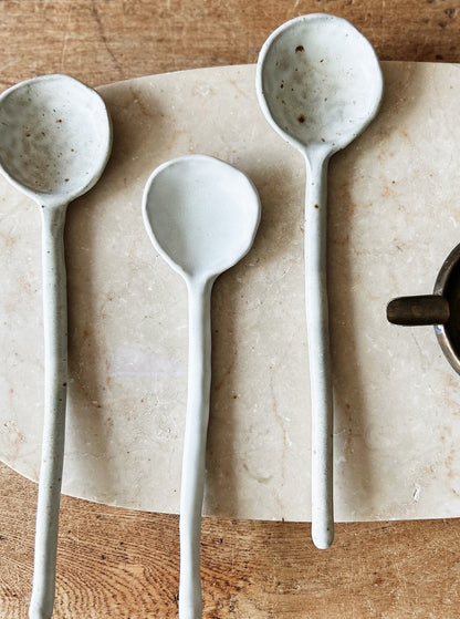 Handmade Ceramic Spoon