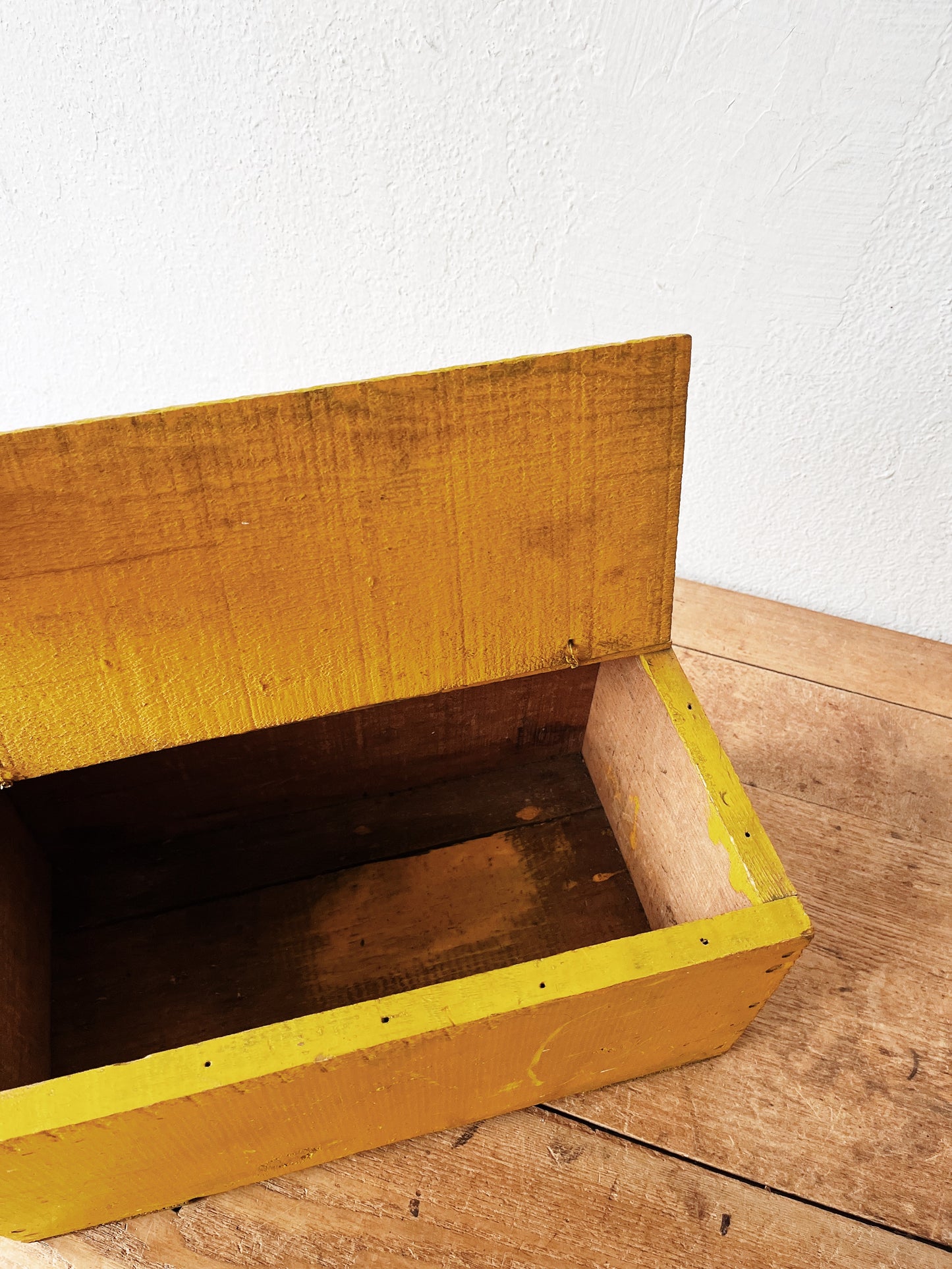 Primitive Wood Box