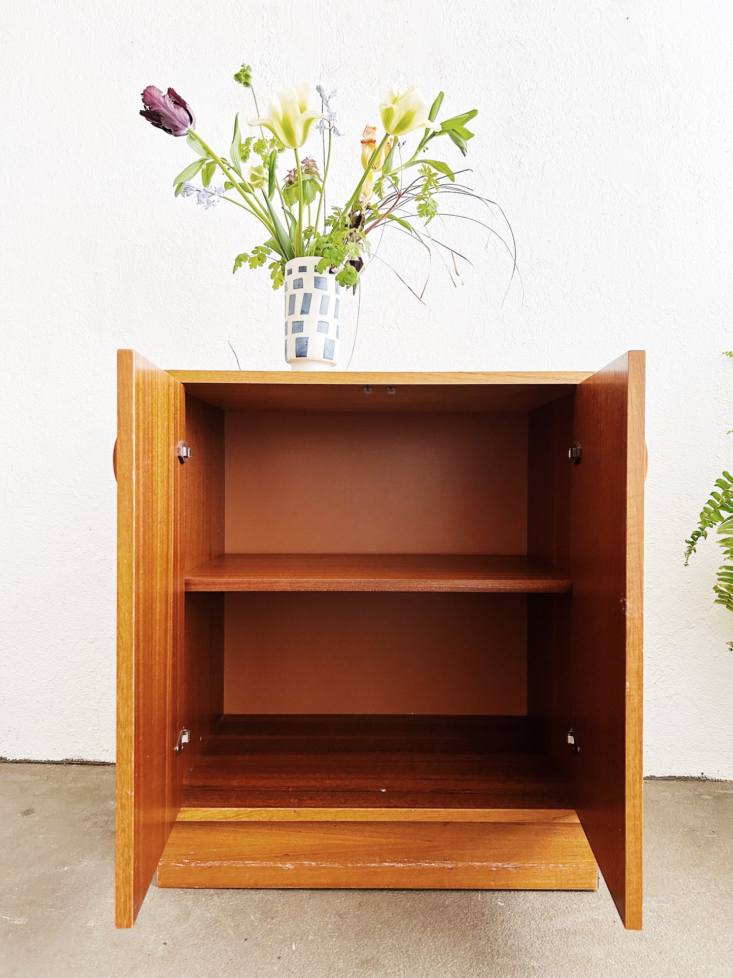 Vintage Danish Teak Cabinet