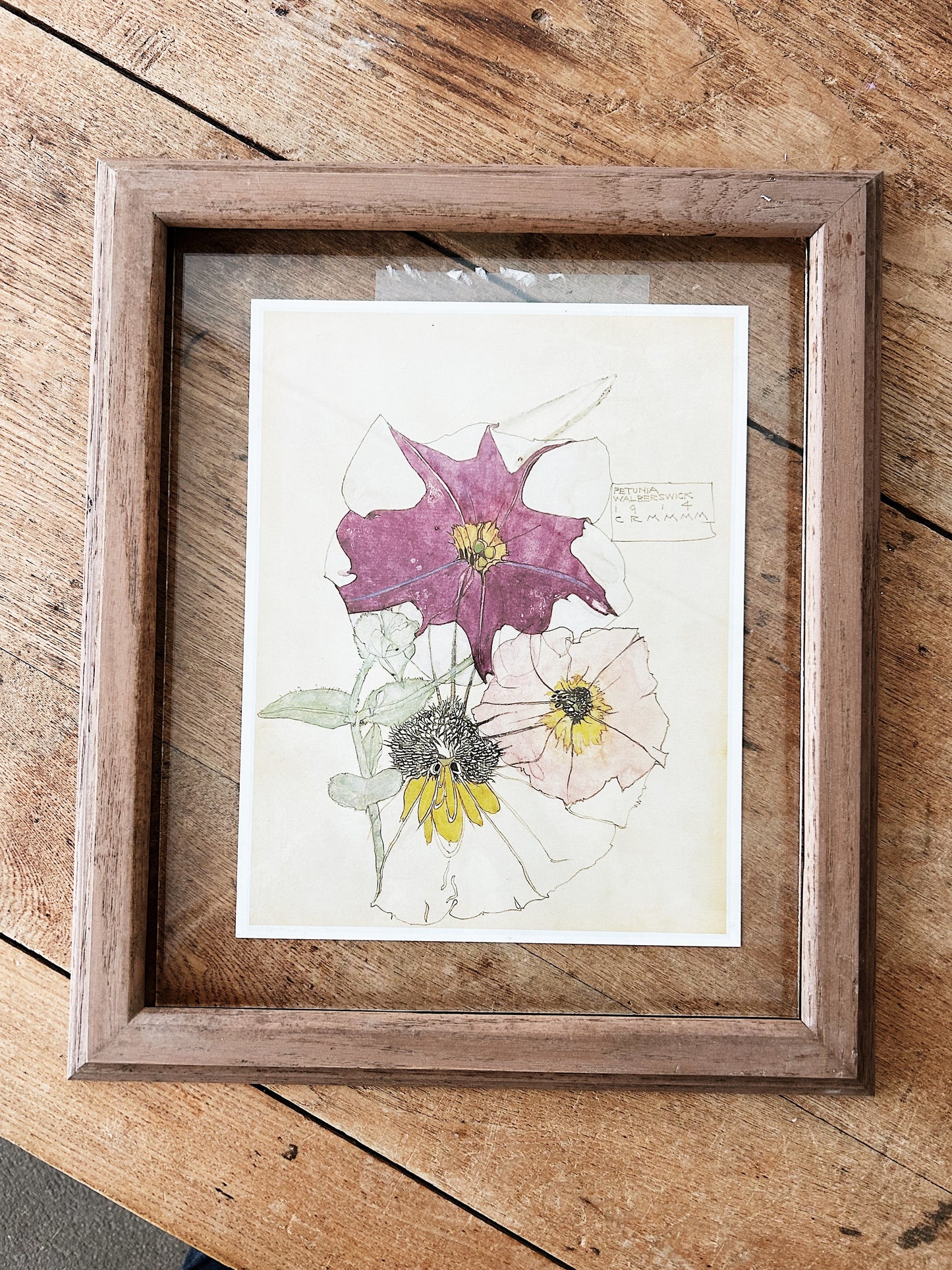 RESERVED Renee Macintosh Art Nouveau Prints