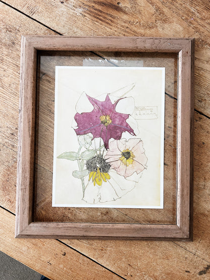 RESERVED Renee Macintosh Art Nouveau Prints