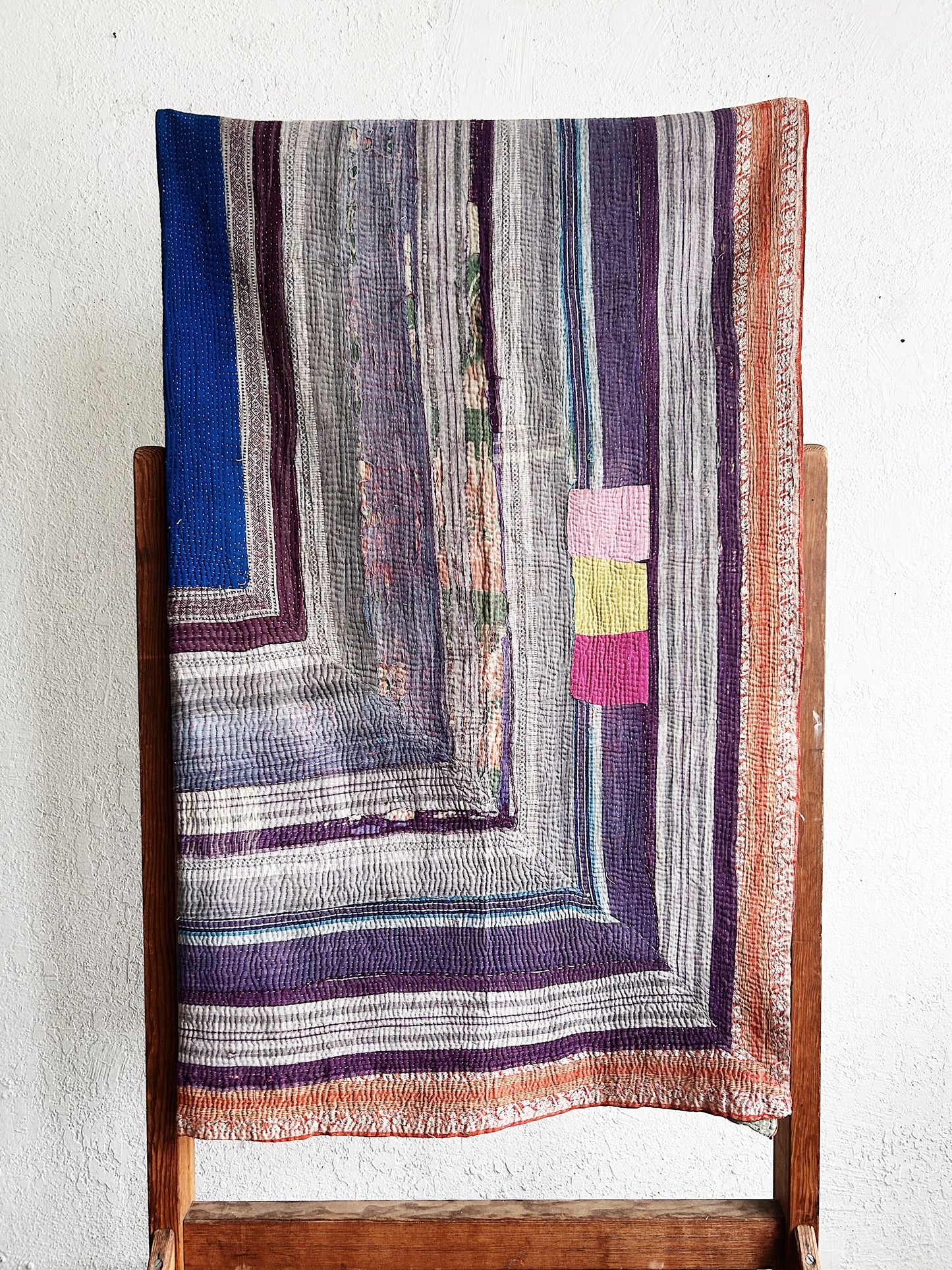 Vintage Kantha Quilt