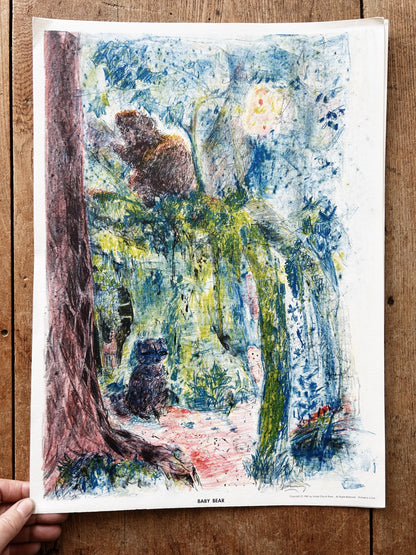 Mid Century Oversized Print