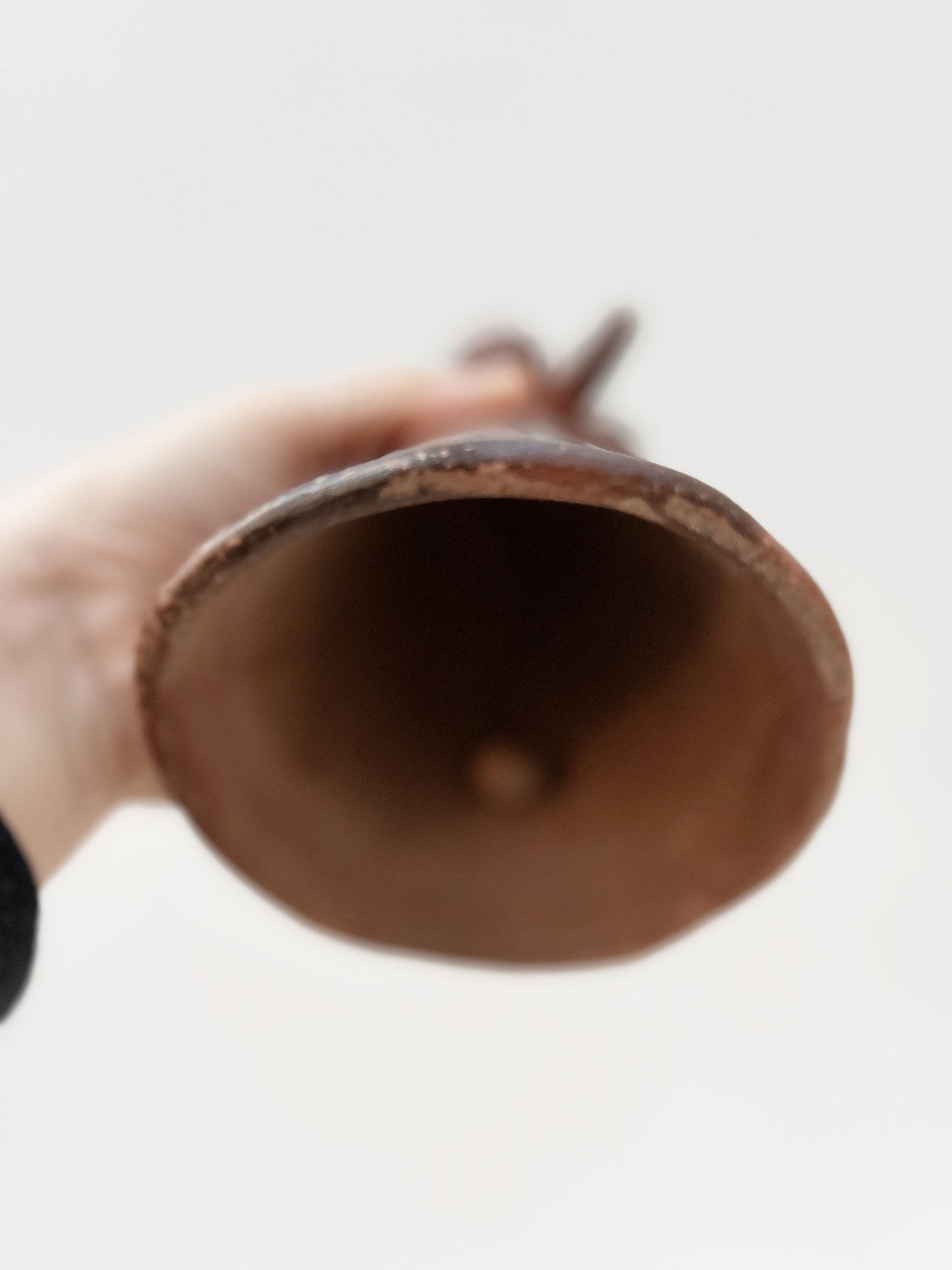 Vintage Oaxacan Candle Bell