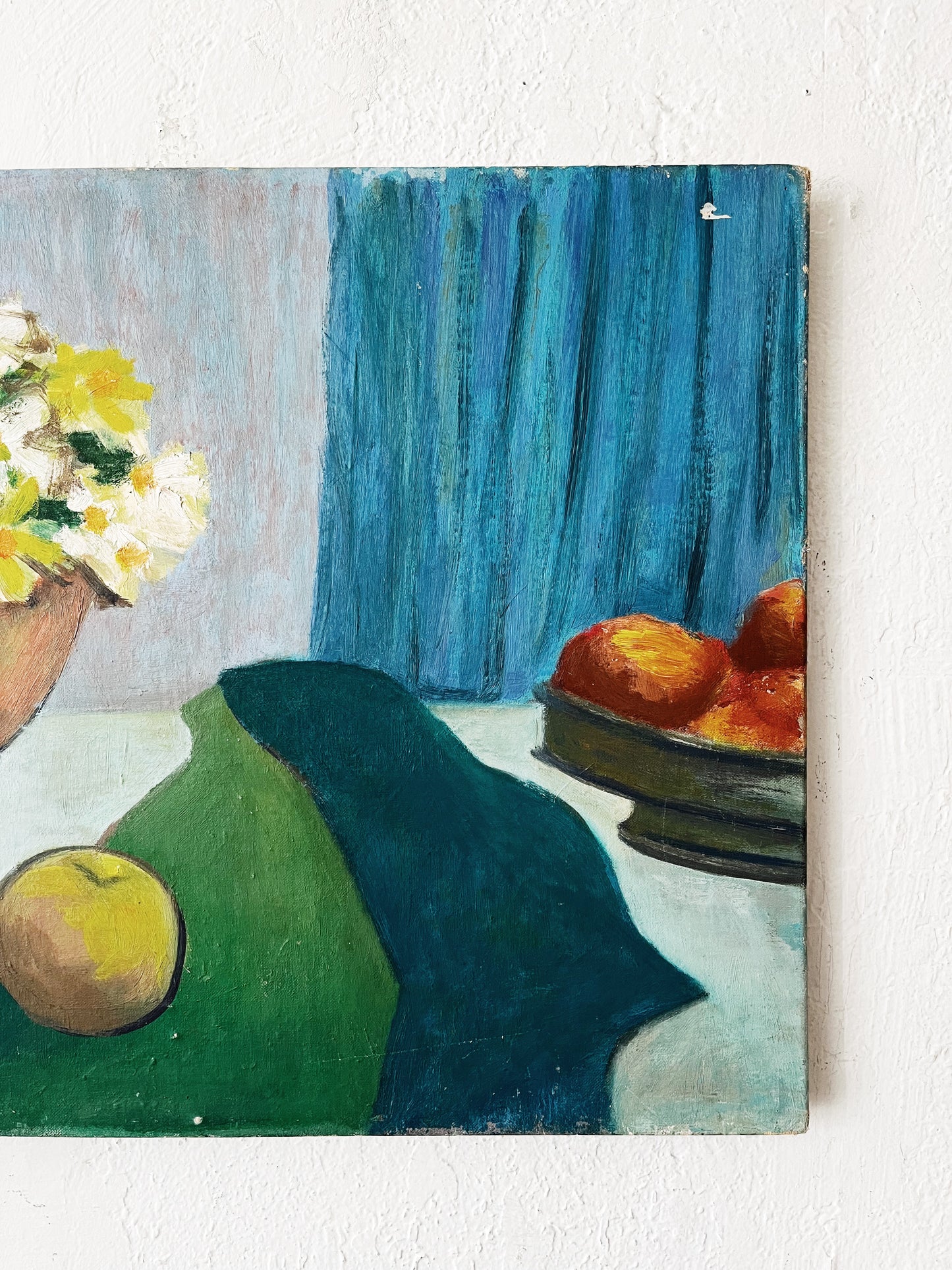 Vintage Fauvist Still Life Painting