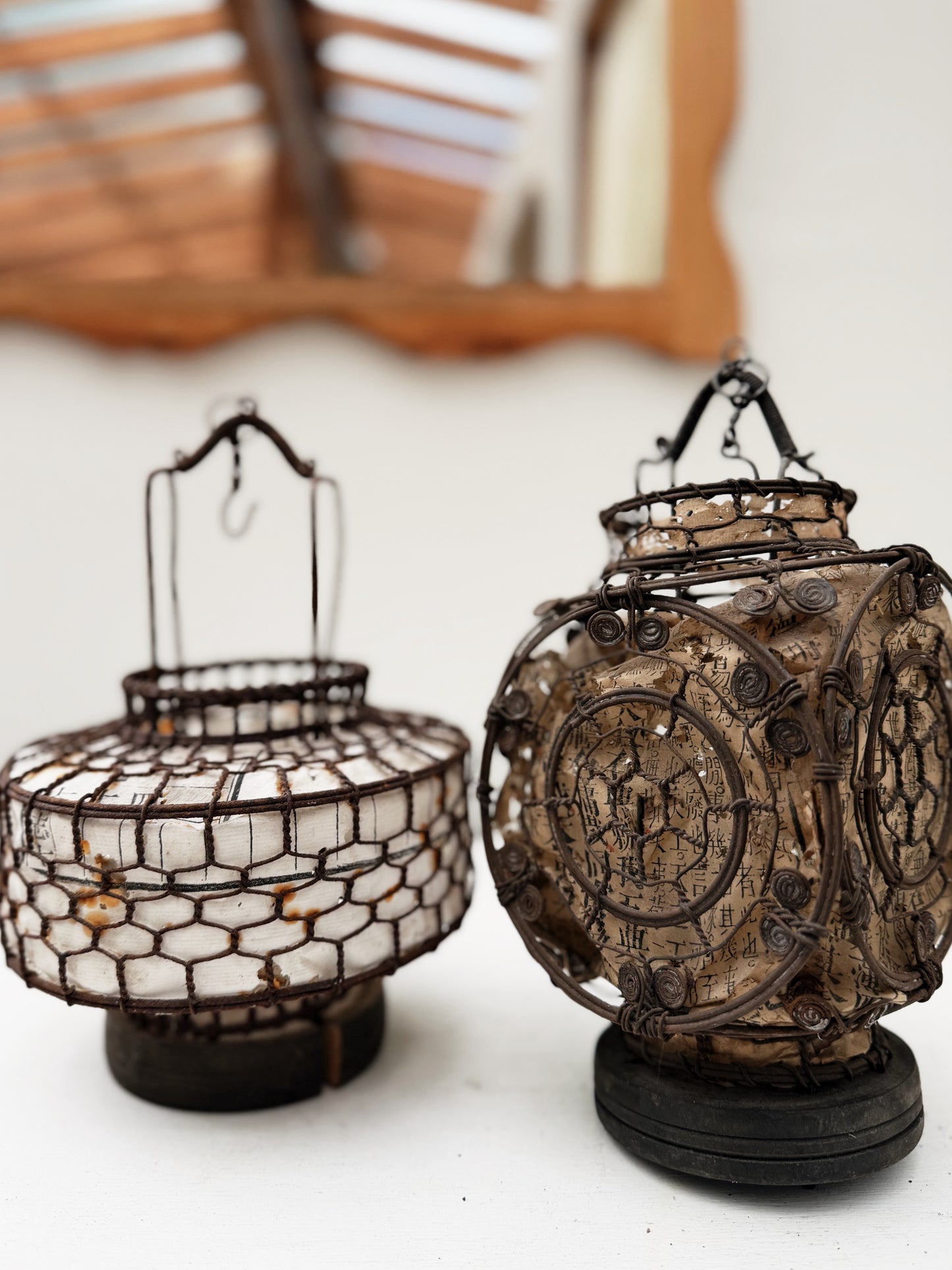 Old Japanese Lantern