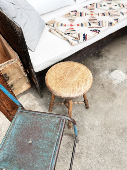 Vintage Industrial Metal Chair