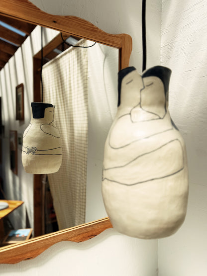 Rebecca Boraz Ceramic Lamp