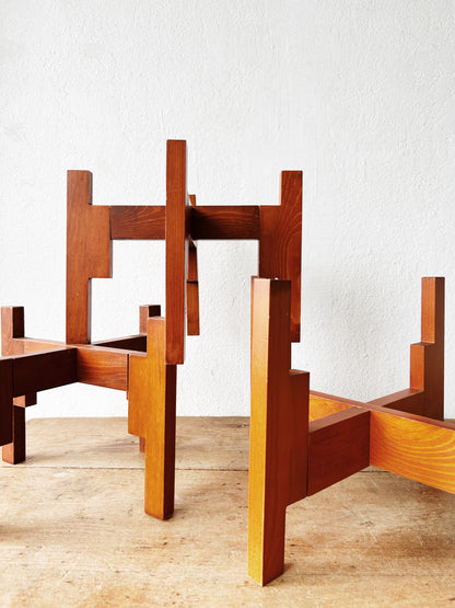 Vintage Flat Pac Plant Stand