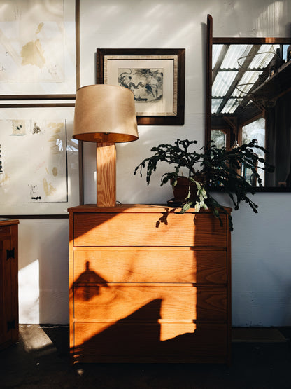 Vintage Wood Dresser