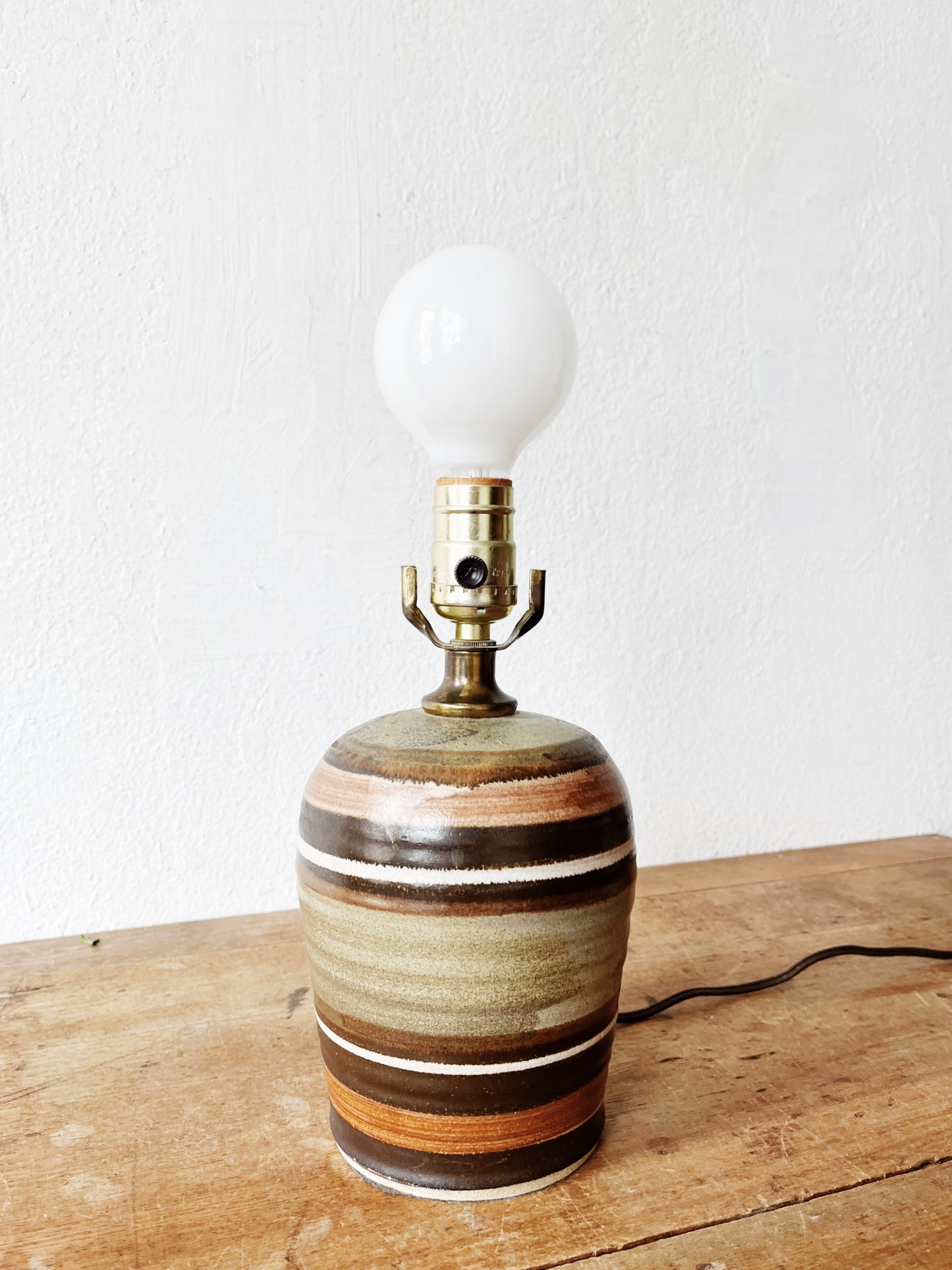 Vintage Ceramic Lamp