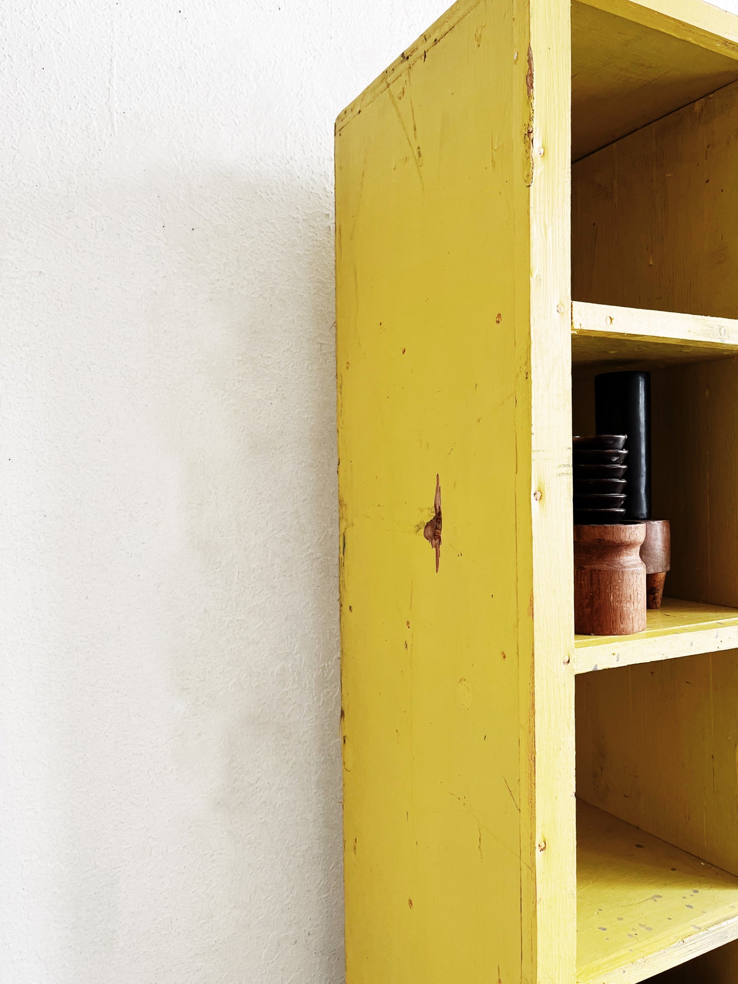 Handmade Cubby Shelf