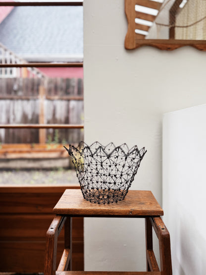 Vintage Wire Basket