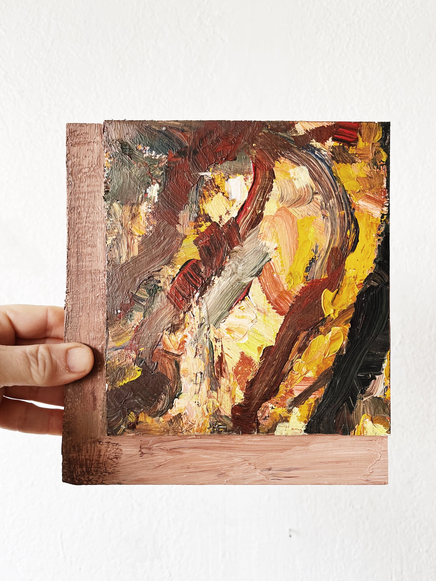 Original Abstract Mini Painting