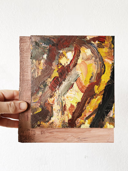Original Abstract Mini Painting