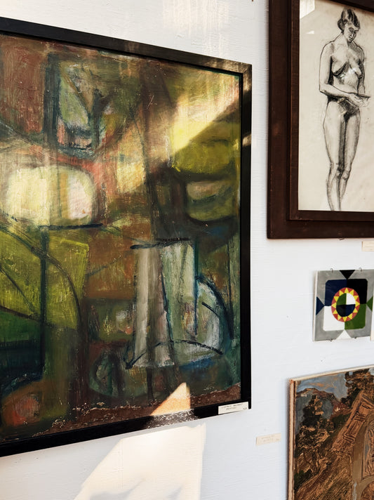 Abstract Expressionist Painting