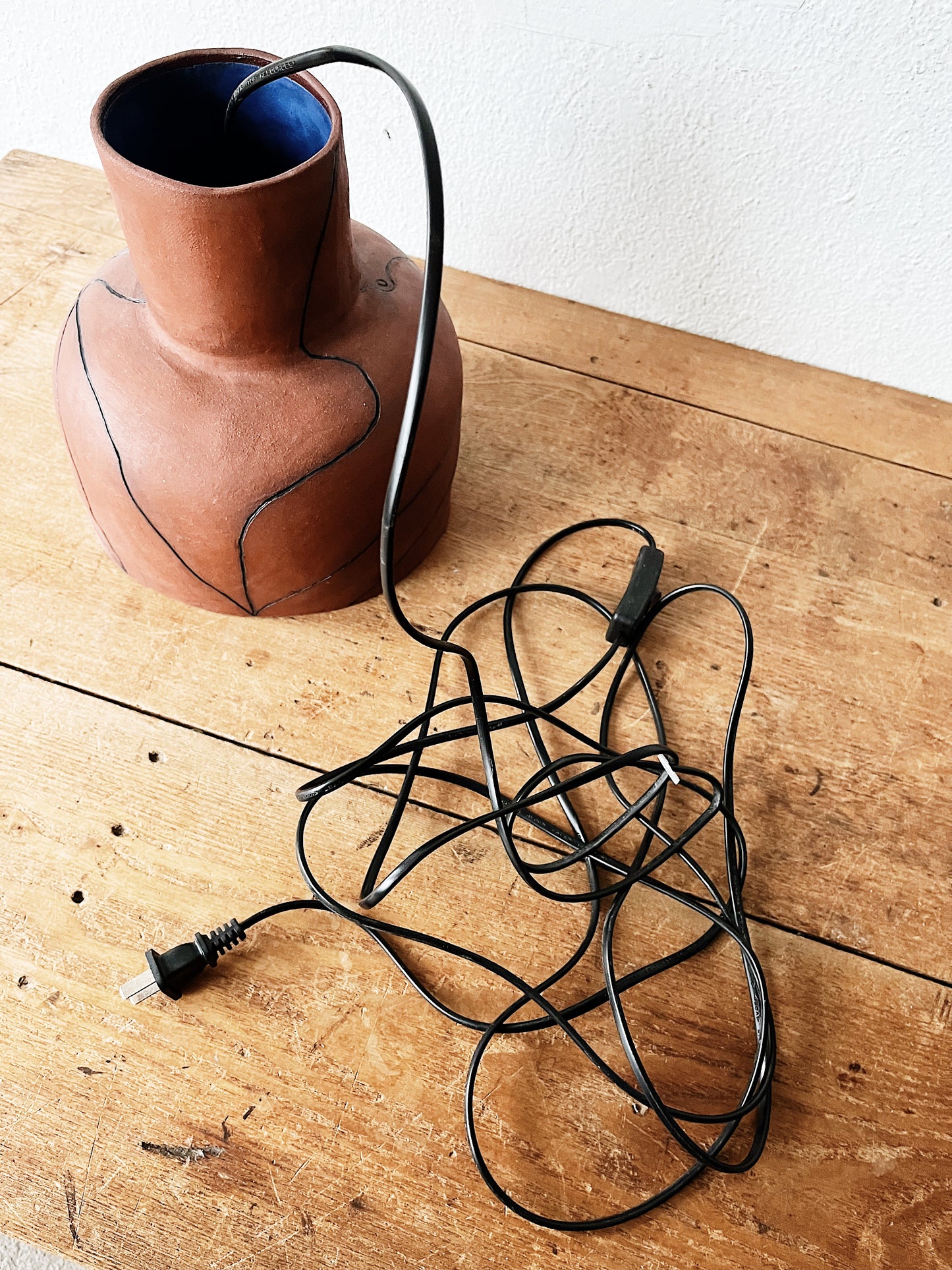 Rebecca Boraz Ceramic Pendant Lamp