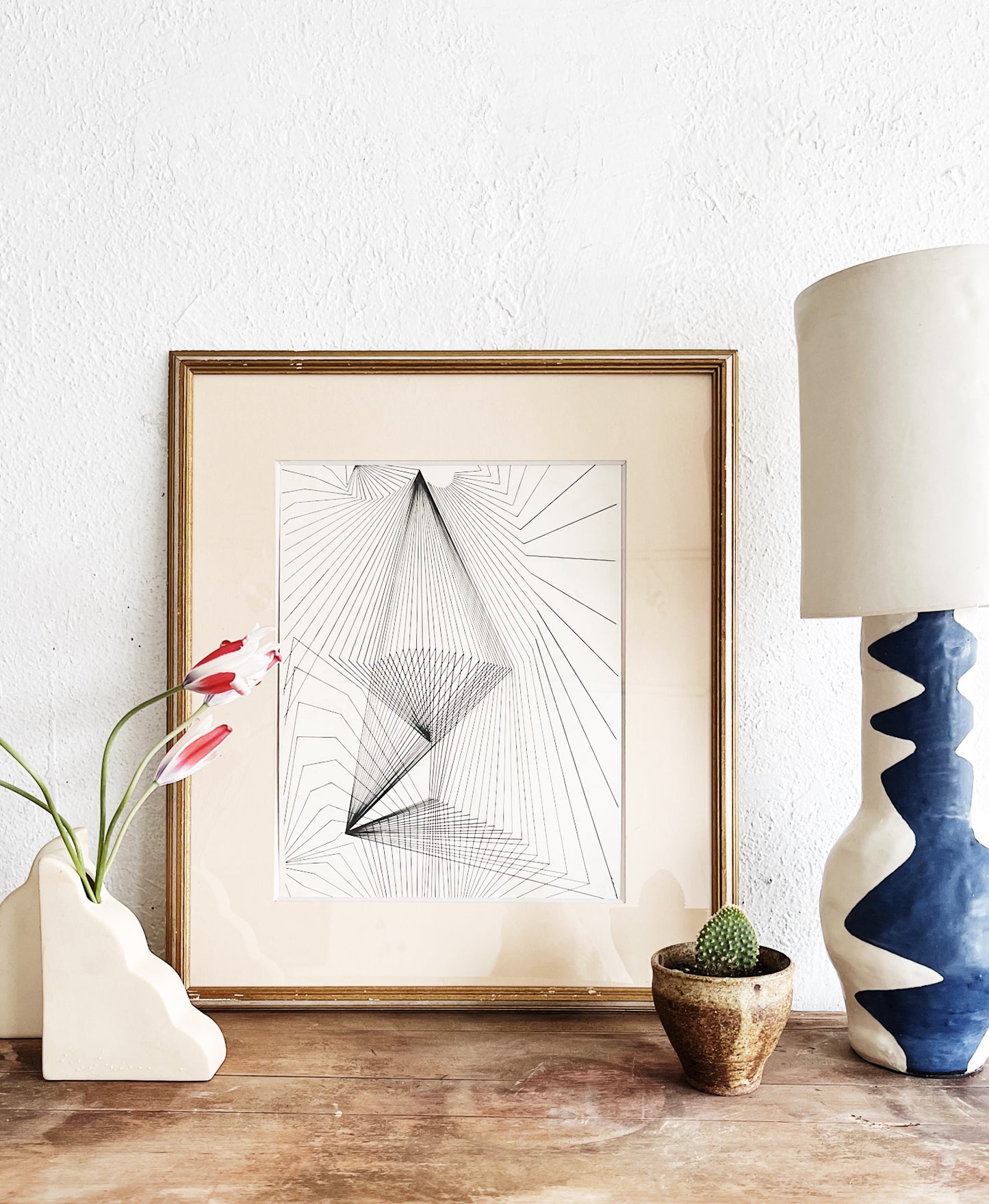 Rebecca Boraz Ceramic Lamp