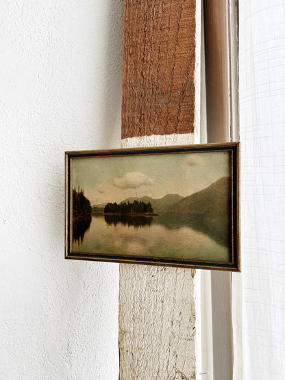 Antique Pressed Lithograph