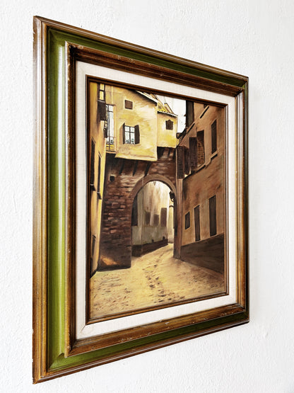 Vintage Original Signed Painting