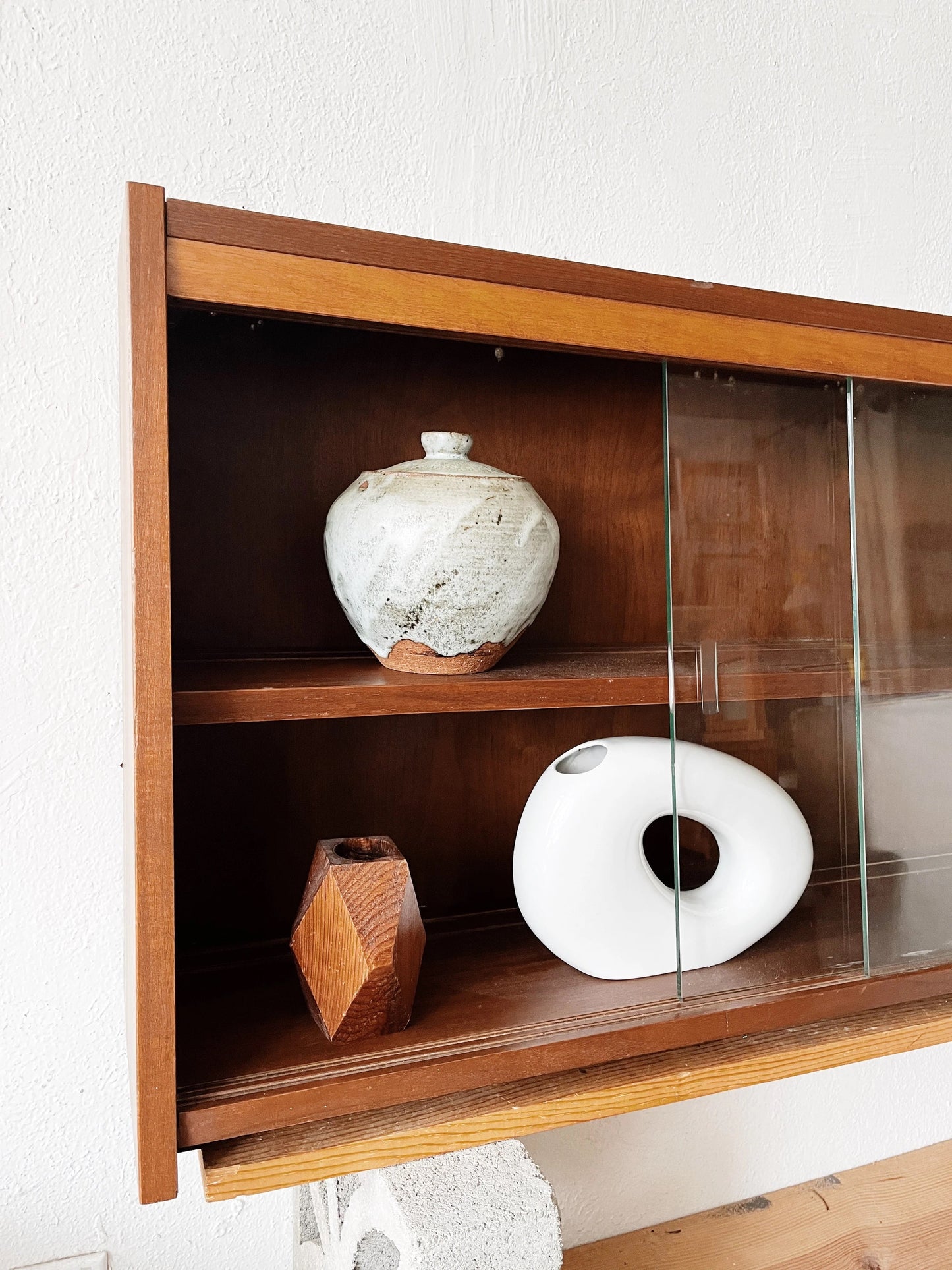 Vintage Handmade Stoneware Canister