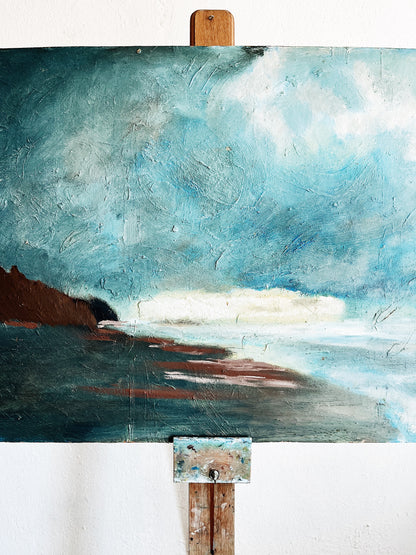 Original Jack Schrader Seascape