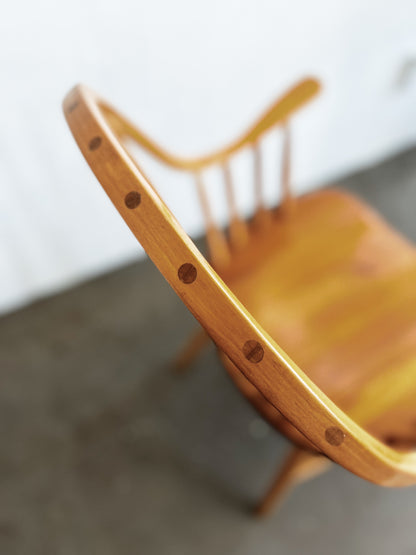 Vintage Amish Spindle Chair