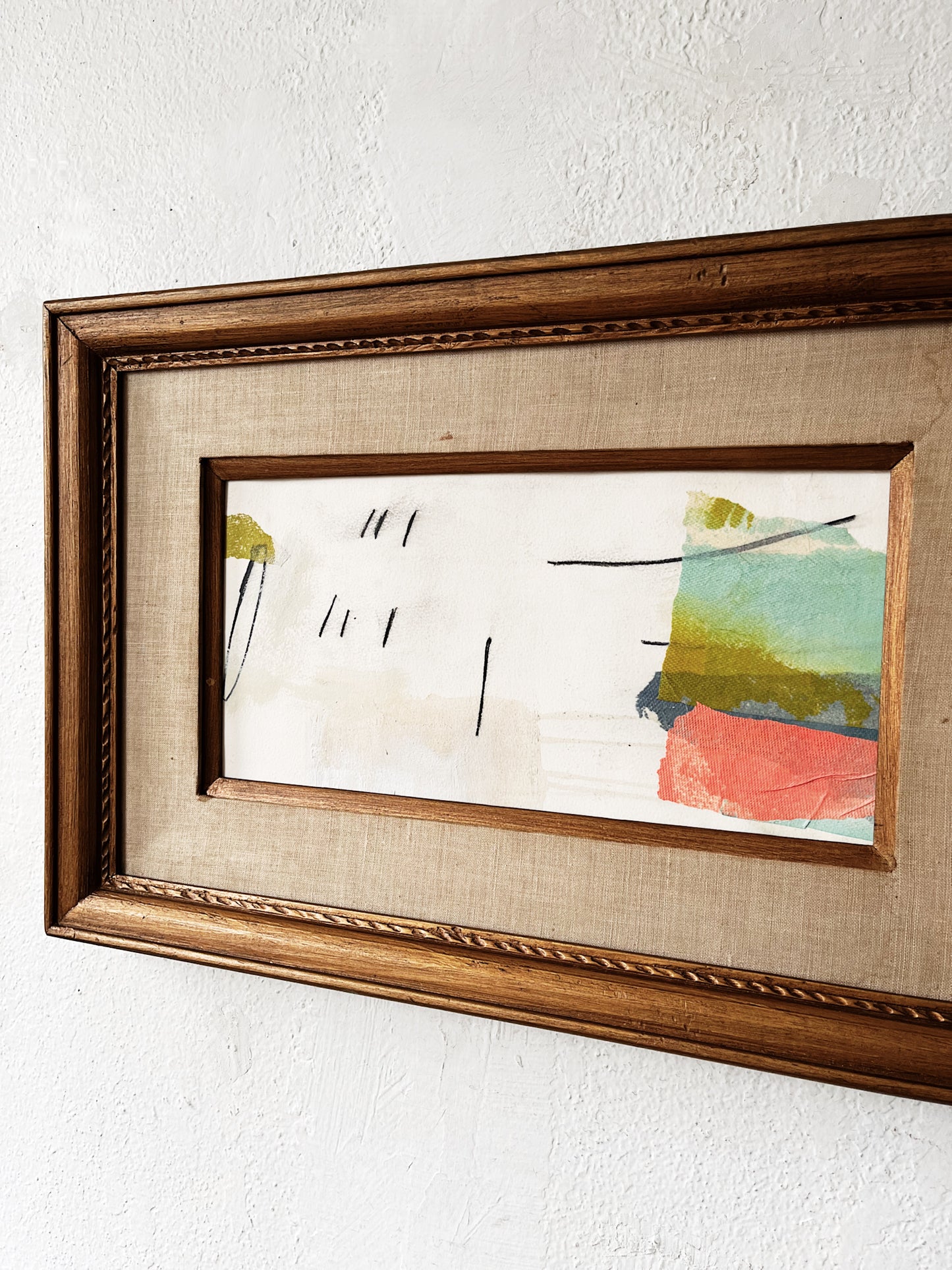 Vintage Mixed Media Artwork