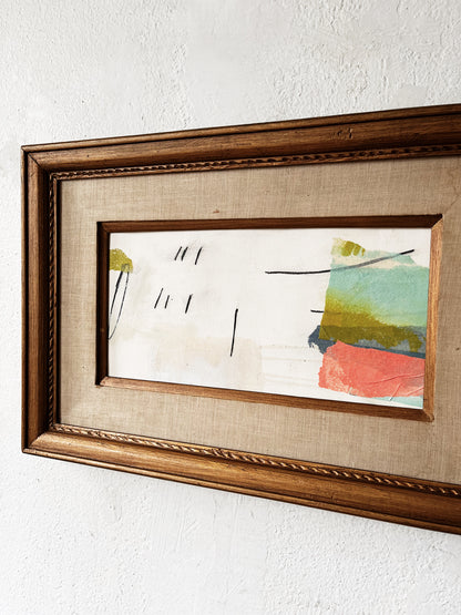 Vintage Mixed Media Artwork