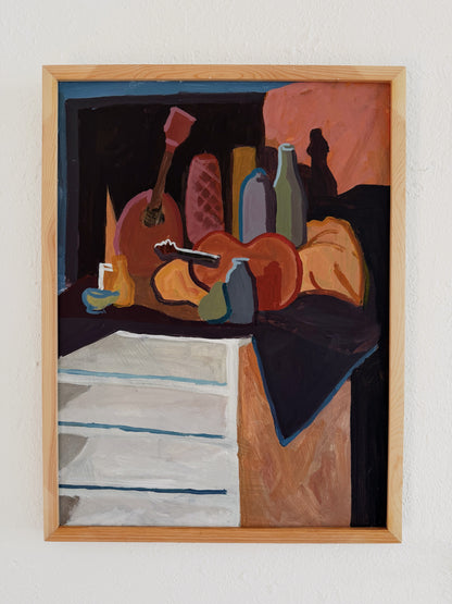 Vintage Still Life Painting