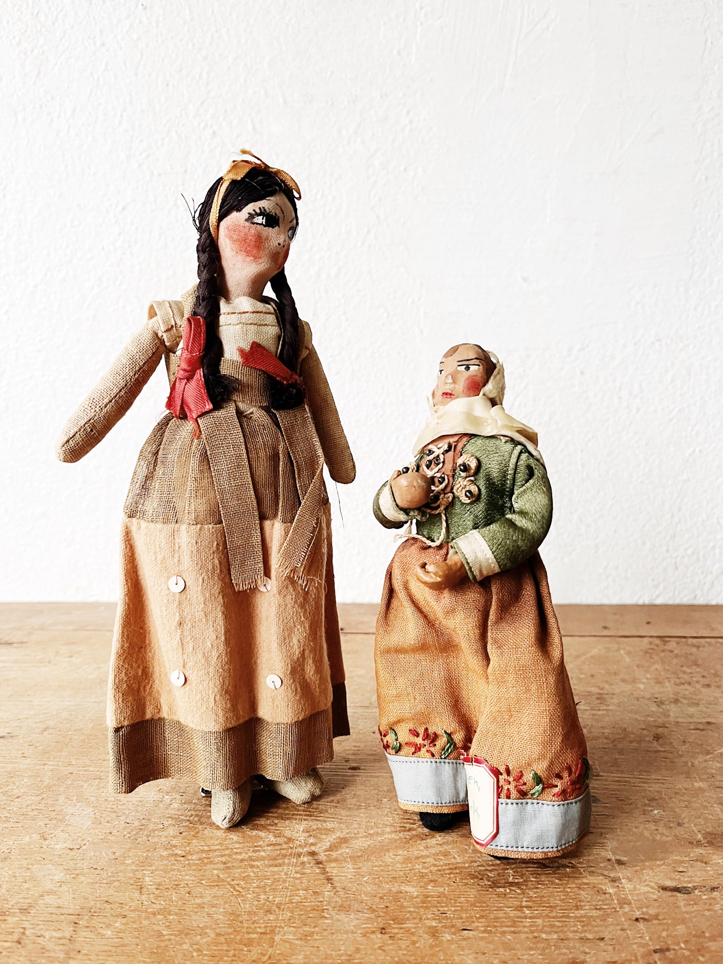 Antique Danish Folk Doll