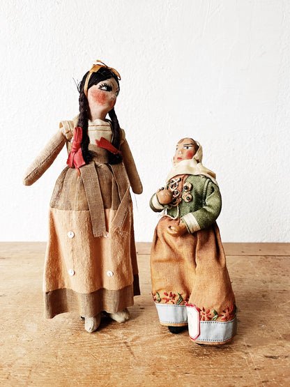 Antique Danish Folk Doll