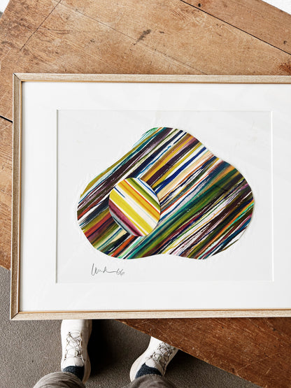 Lourdan Kimbrell Original Watercolor Painting