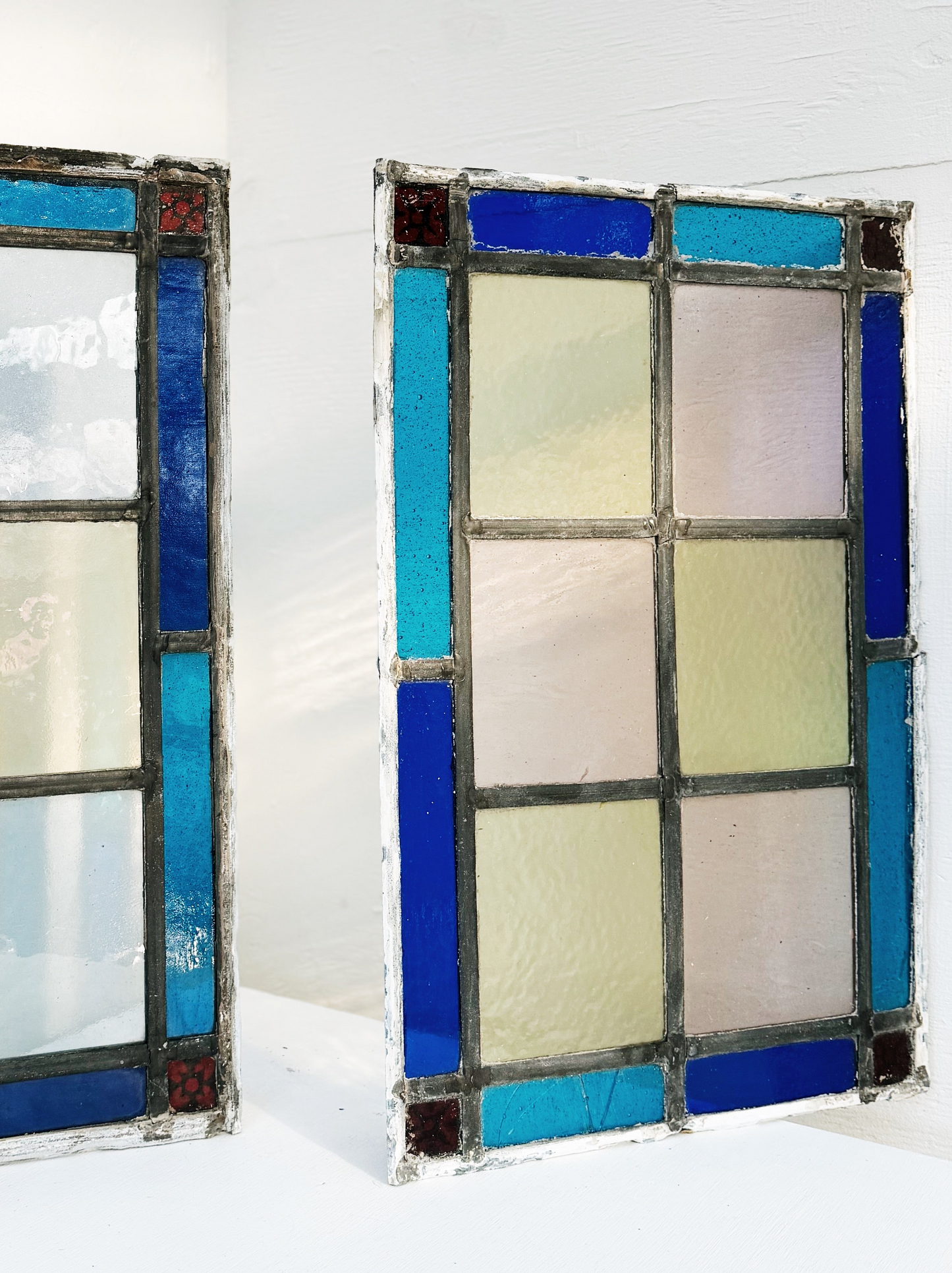 Stained Glass Panel