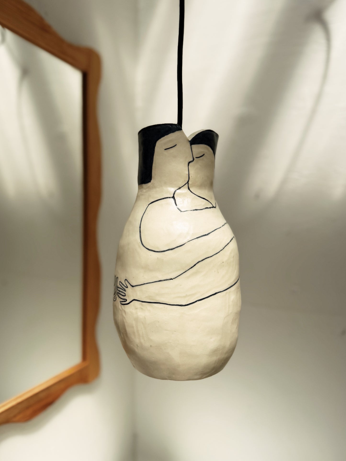 Rebecca Boraz Ceramic Lamp