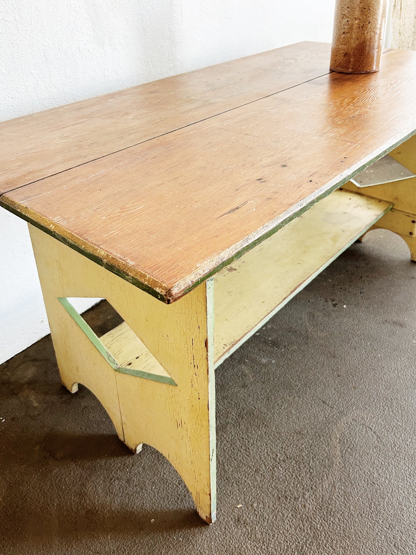Antique Farm Table