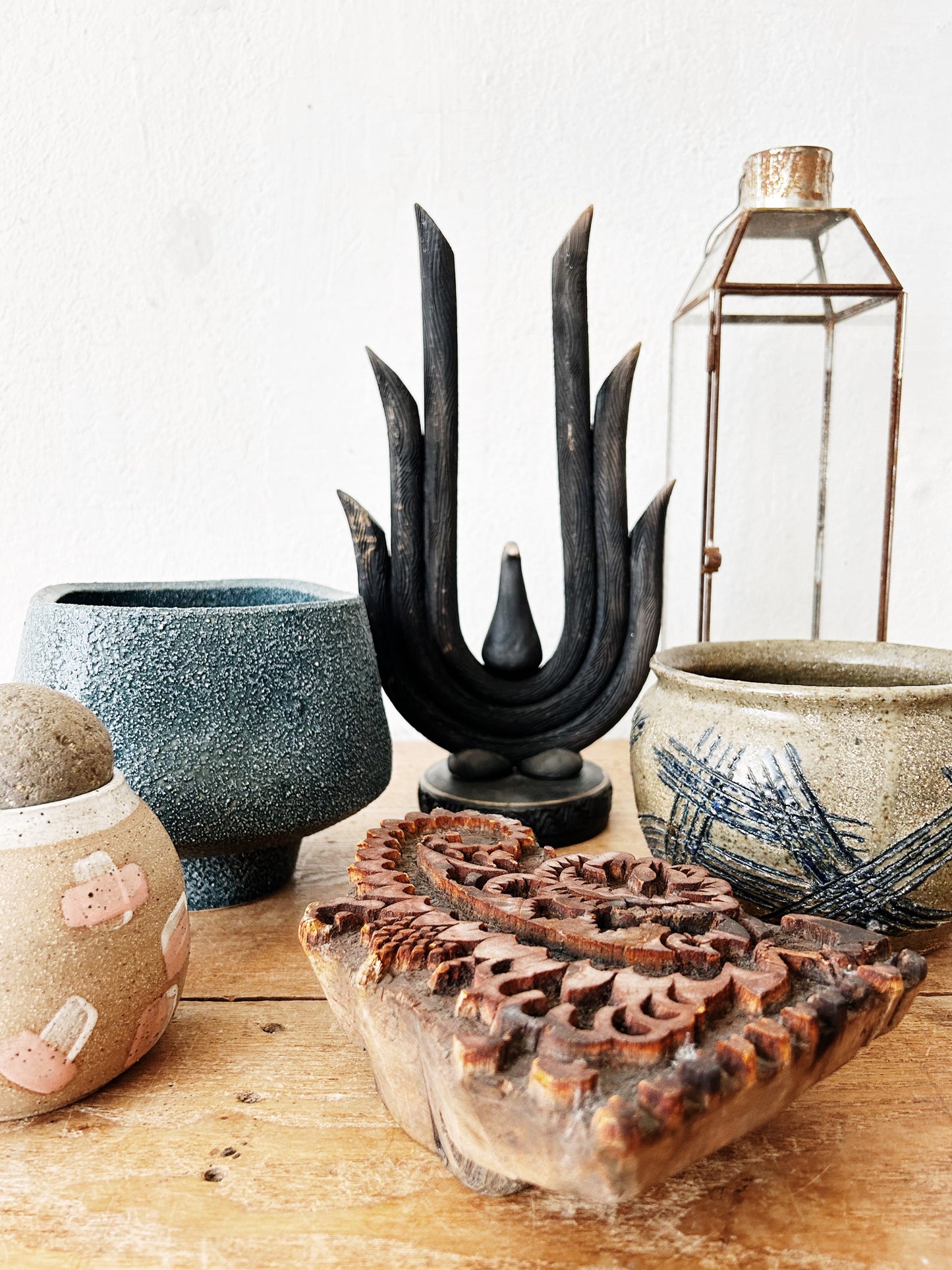 Studio Pottery Vessel