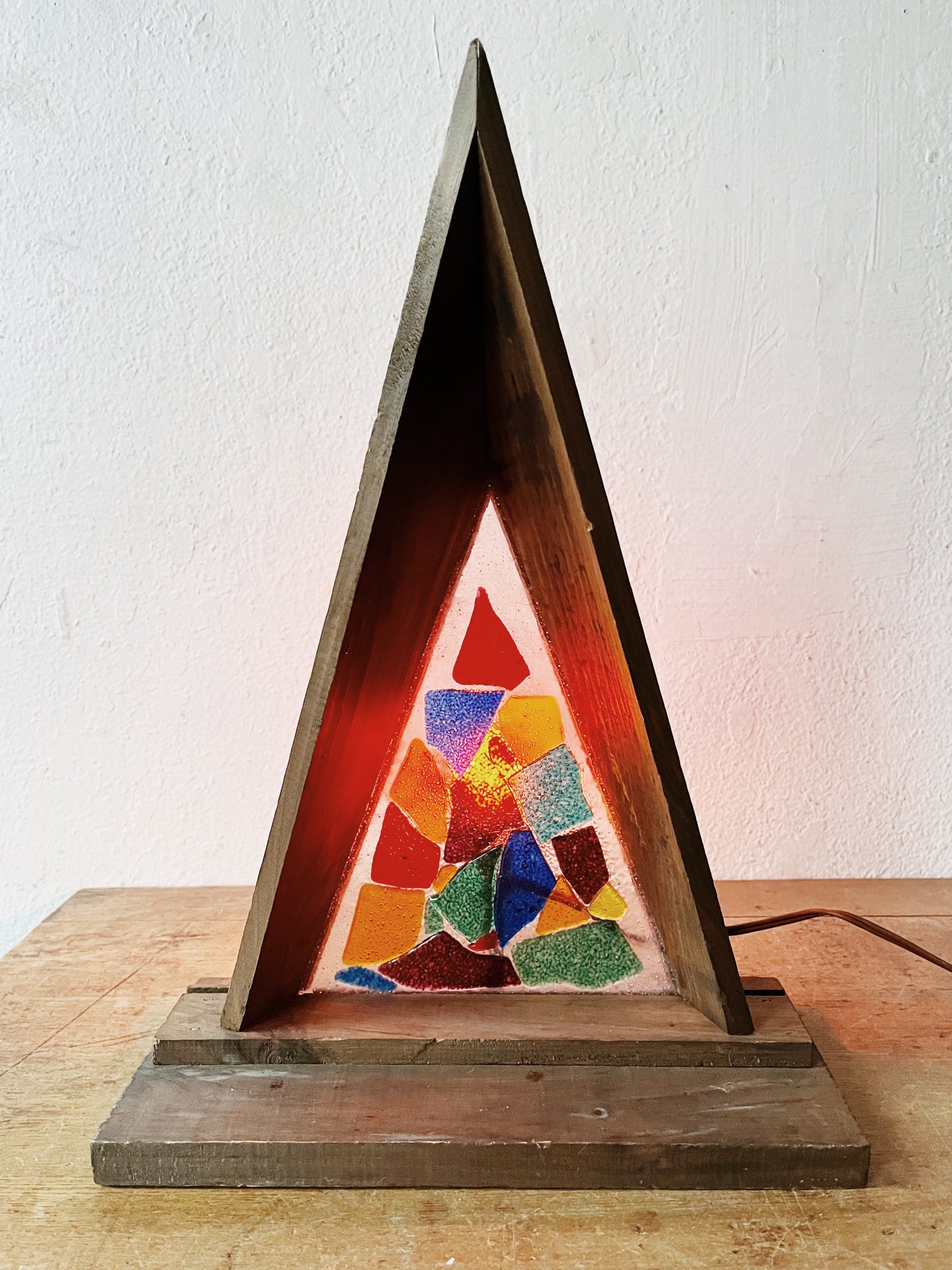 Vintage Lighted Altar