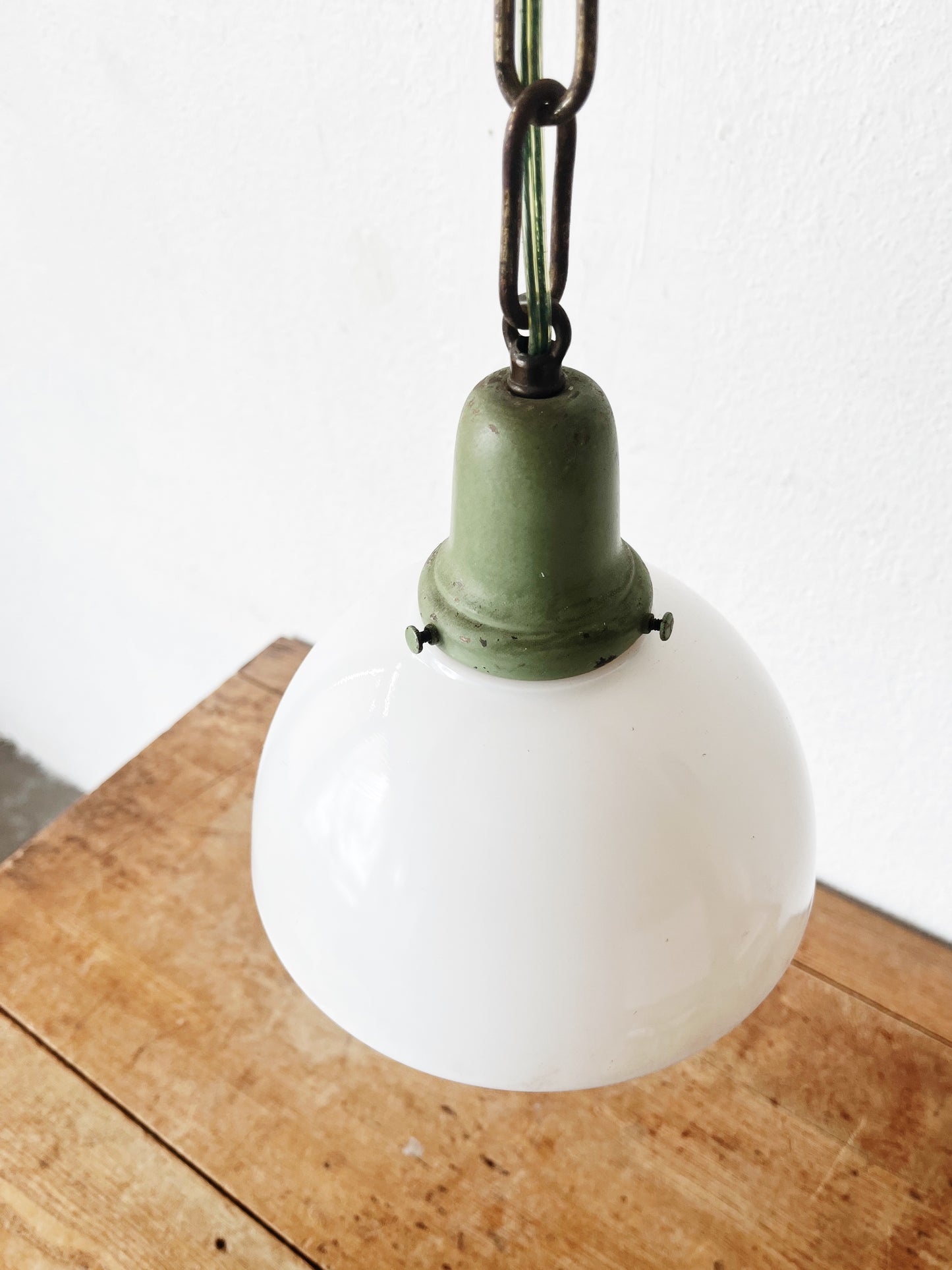 1920s Farmhouse Pendant Light