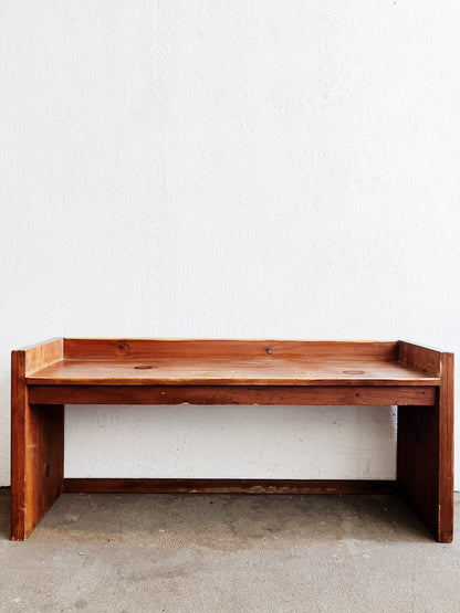 Vintage Wood Bench