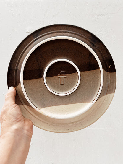 1970s Jim McBride for Fabrik Stoneware Plates