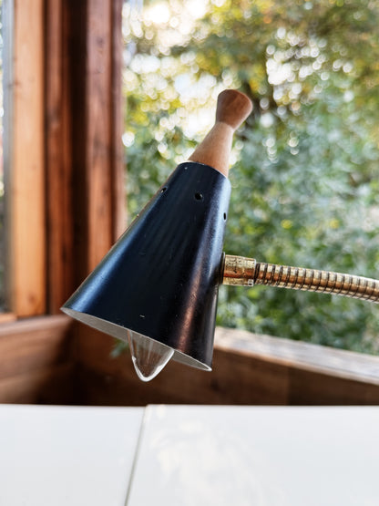 Scandinavian Gooseneck Lamp