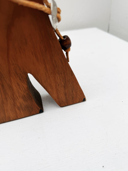 Vintage Folk Art Coyote