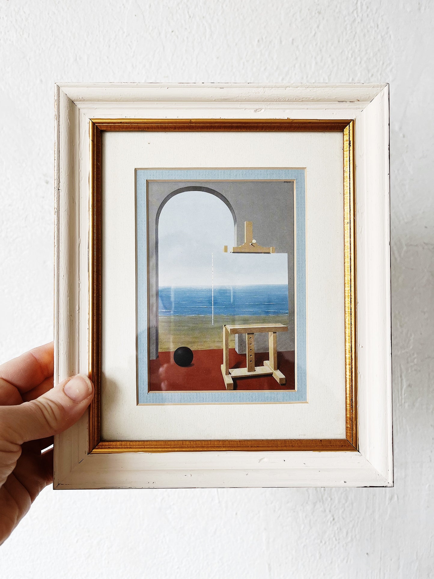 Vintage René Magritte Lithograph